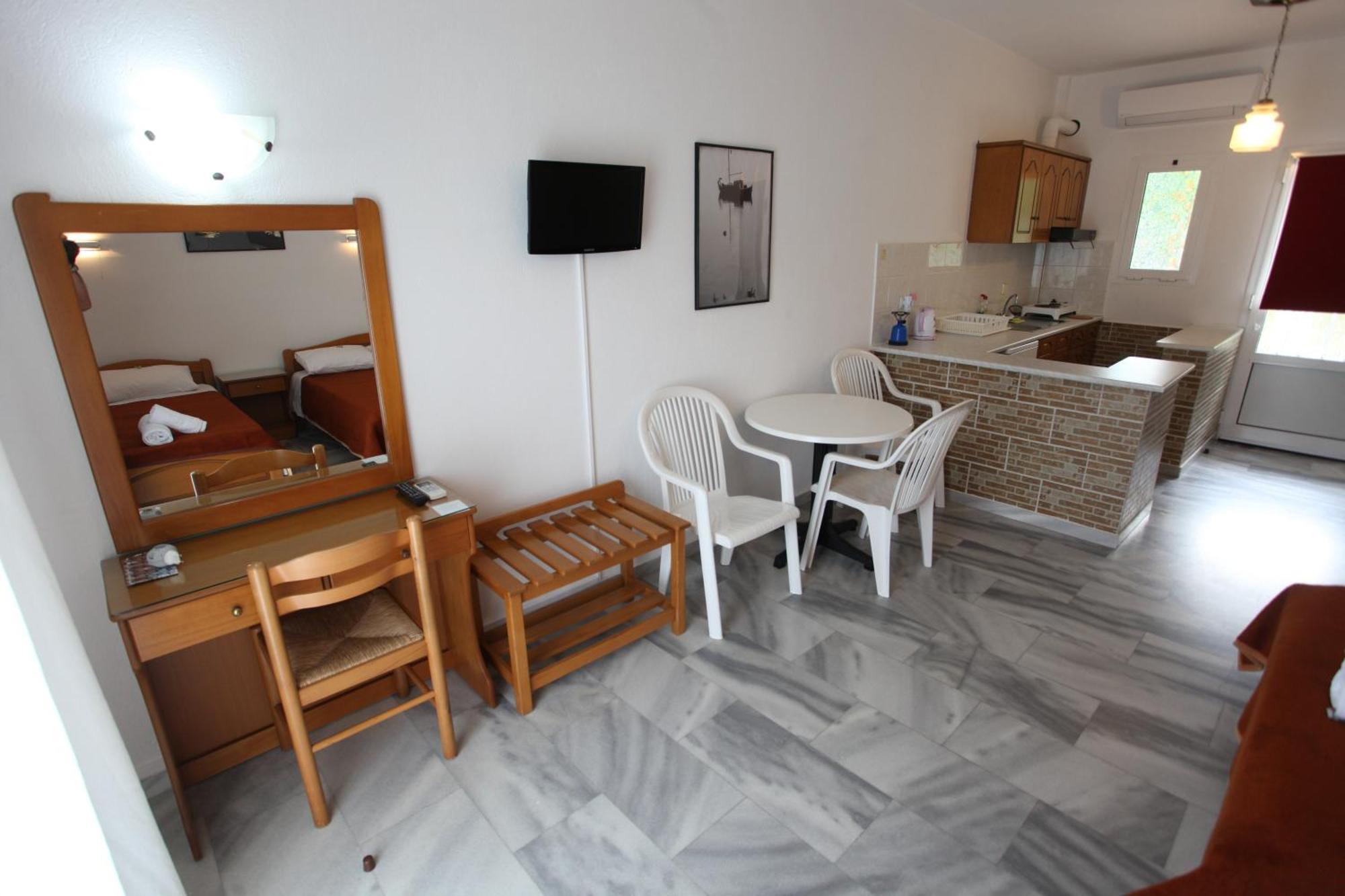 Appartement Archontiko Driani à Paralia Panteleimonos Chambre photo