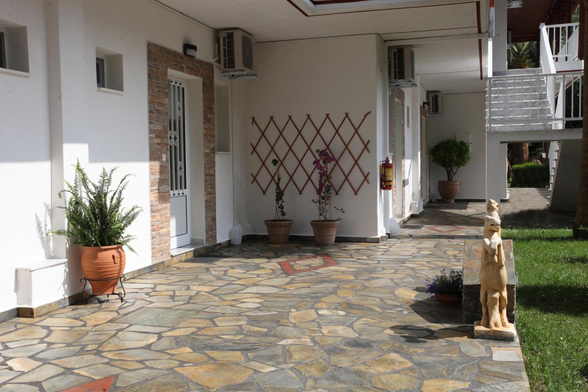 Appartement Archontiko Driani à Paralia Panteleimonos Chambre photo