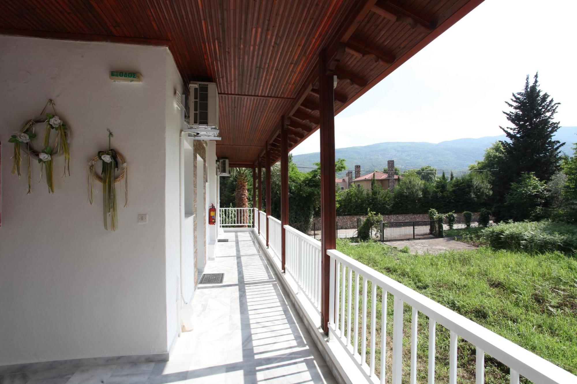Appartement Archontiko Driani à Paralia Panteleimonos Chambre photo