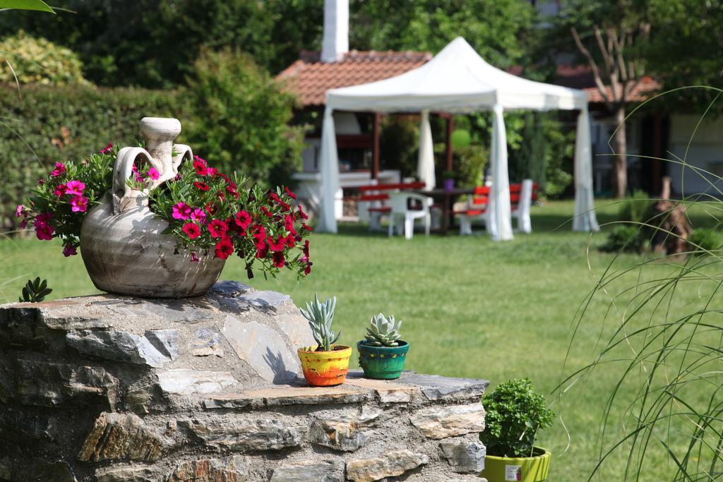 Appartement Archontiko Driani à Paralia Panteleimonos Extérieur photo