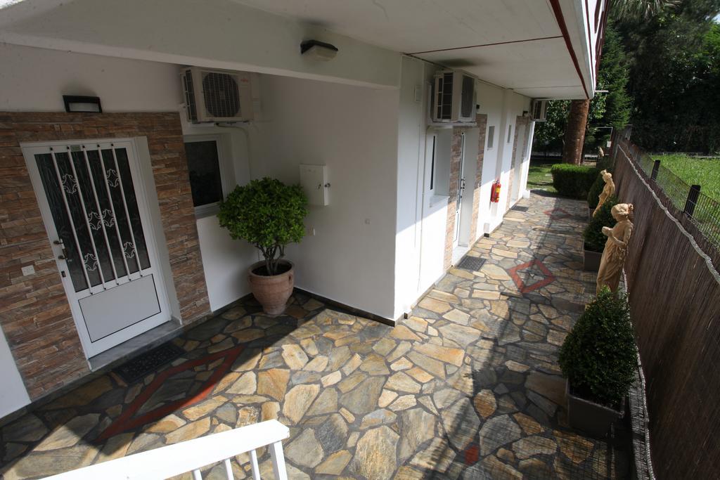 Appartement Archontiko Driani à Paralia Panteleimonos Extérieur photo