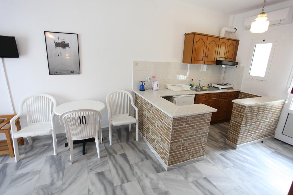 Appartement Archontiko Driani à Paralia Panteleimonos Chambre photo