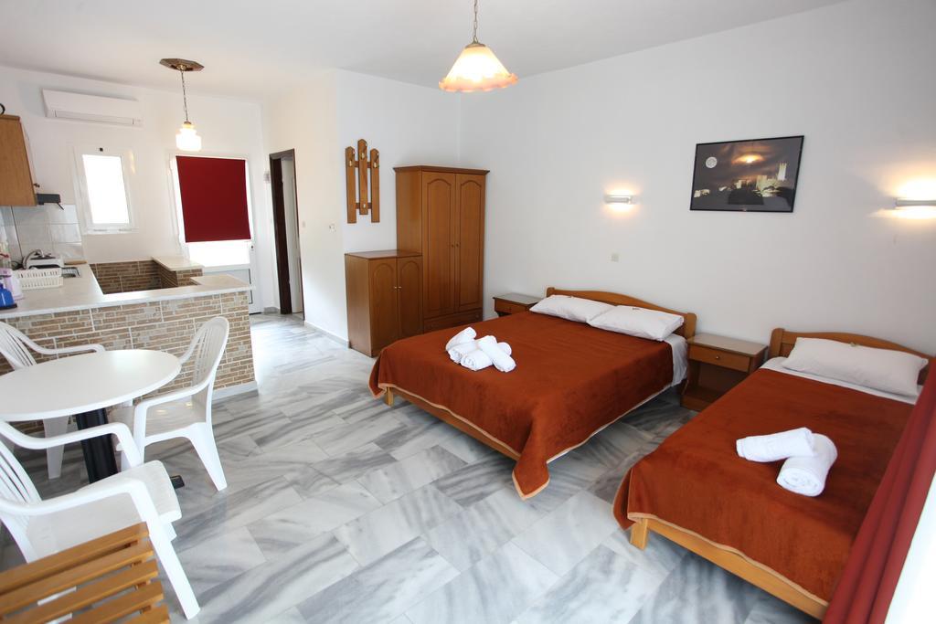 Appartement Archontiko Driani à Paralia Panteleimonos Chambre photo