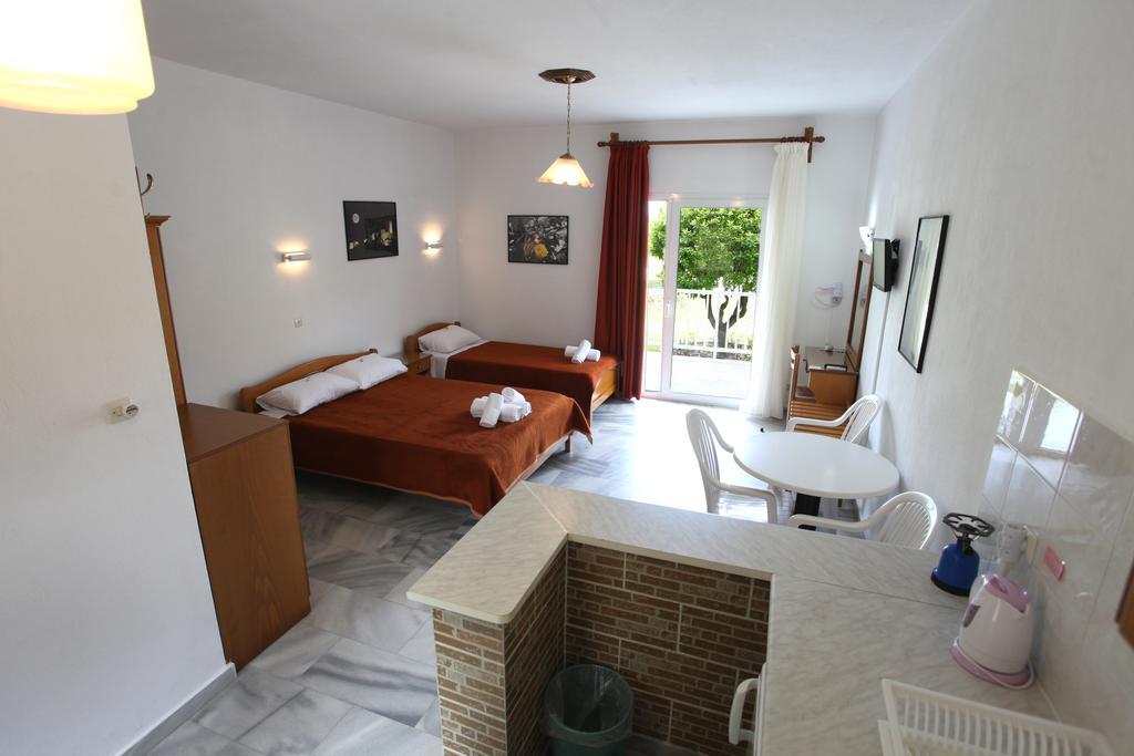Appartement Archontiko Driani à Paralia Panteleimonos Chambre photo