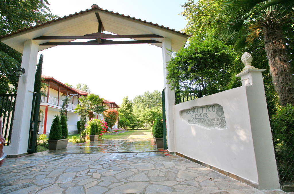 Appartement Archontiko Driani à Paralia Panteleimonos Extérieur photo