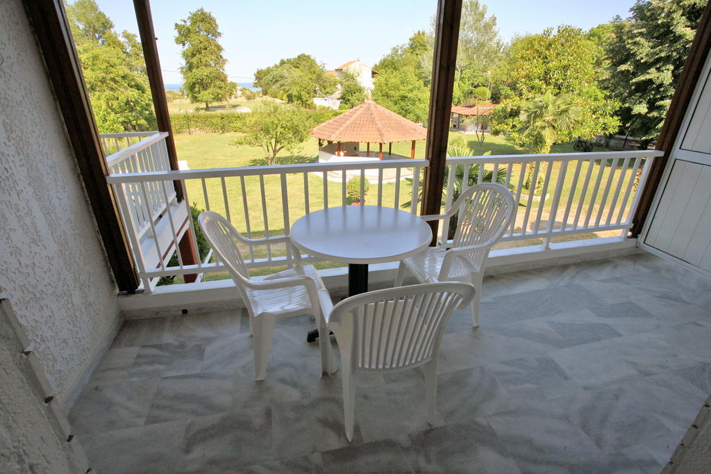 Appartement Archontiko Driani à Paralia Panteleimonos Chambre photo