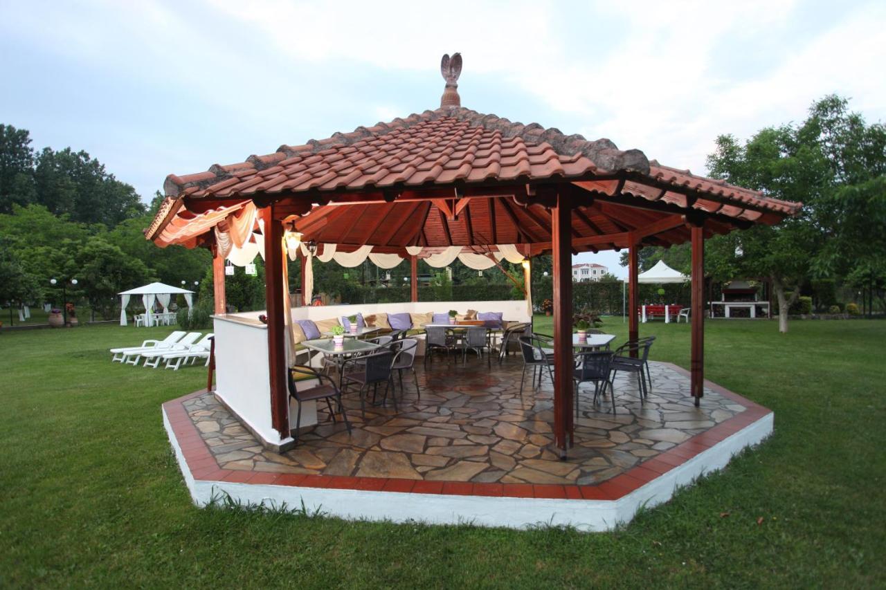 Appartement Archontiko Driani à Paralia Panteleimonos Extérieur photo