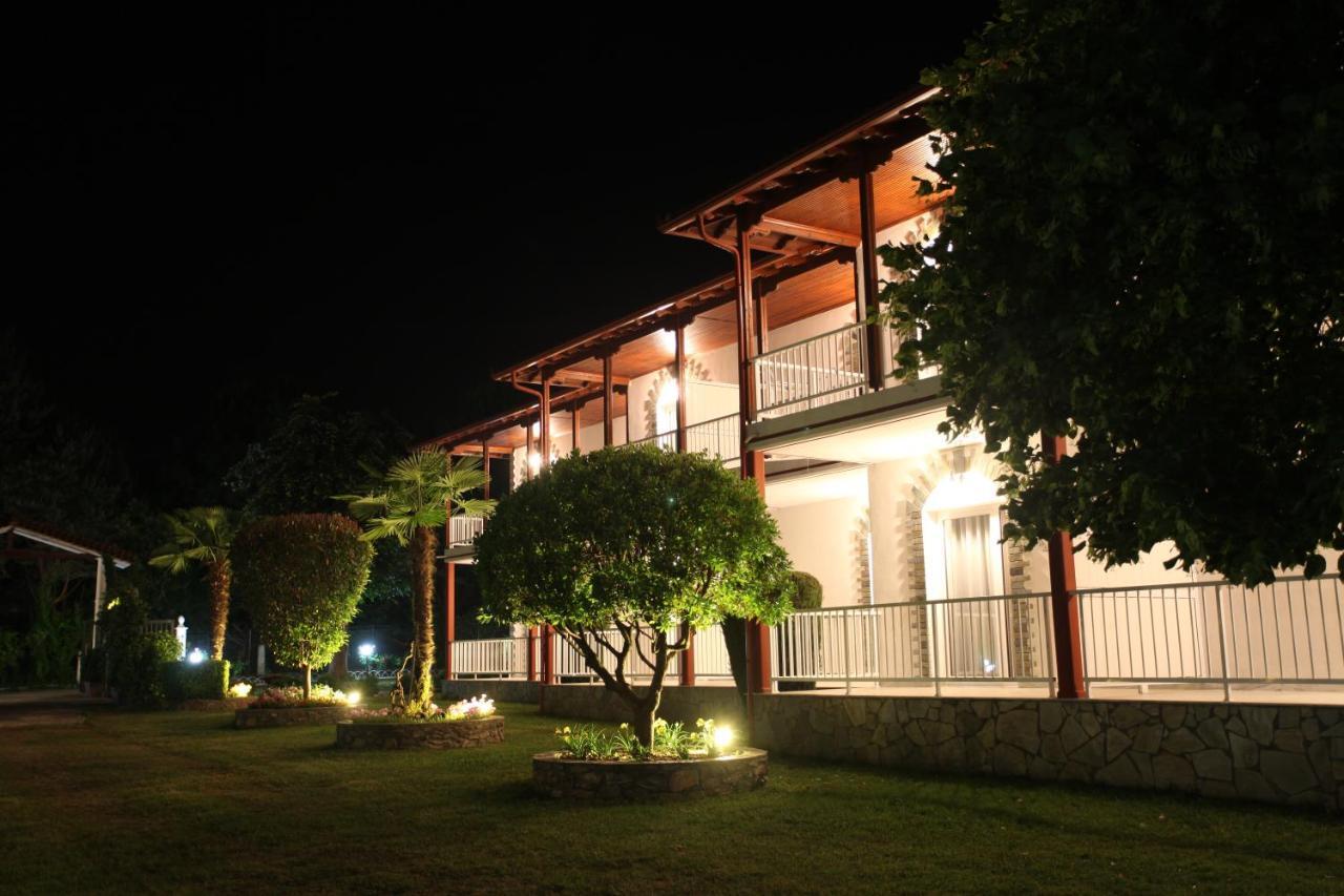 Appartement Archontiko Driani à Paralia Panteleimonos Extérieur photo